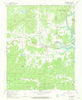 Patterson Missouri Historical topographic map, 1:24000 scale, 7.5 X 7.5 Minute, Year 1968