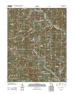 Patton Missouri Historical topographic map, 1:24000 scale, 7.5 X 7.5 Minute, Year 2011