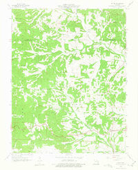 Patton Missouri Historical topographic map, 1:24000 scale, 7.5 X 7.5 Minute, Year 1959