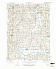 Pattonsburg Missouri Historical topographic map, 1:62500 scale, 15 X 15 Minute, Year 1944