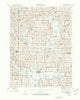 Pattonsburg Missouri Historical topographic map, 1:62500 scale, 15 X 15 Minute, Year 1944