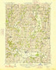 Pattonsburg Missouri Historical topographic map, 1:62500 scale, 15 X 15 Minute, Year 1948