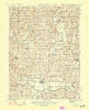 Pattonsburg Missouri Historical topographic map, 1:62500 scale, 15 X 15 Minute, Year 1948