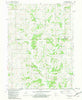 Pawnee Missouri Historical topographic map, 1:24000 scale, 7.5 X 7.5 Minute, Year 1981