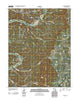 Paydown Missouri Historical topographic map, 1:24000 scale, 7.5 X 7.5 Minute, Year 2012