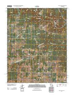 Peace Valley Missouri Historical topographic map, 1:24000 scale, 7.5 X 7.5 Minute, Year 2011