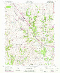 Peculiar Missouri Historical topographic map, 1:24000 scale, 7.5 X 7.5 Minute, Year 1954