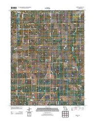 Perrin Missouri Historical topographic map, 1:24000 scale, 7.5 X 7.5 Minute, Year 2012