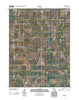 Perrin Missouri Historical topographic map, 1:24000 scale, 7.5 X 7.5 Minute, Year 2012