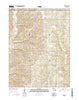 Perrin Missouri Current topographic map, 1:24000 scale, 7.5 X 7.5 Minute, Year 2015