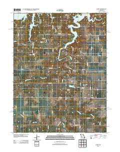 Perry Missouri Historical topographic map, 1:24000 scale, 7.5 X 7.5 Minute, Year 2012