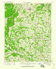 Perryville Missouri Historical topographic map, 1:62500 scale, 15 X 15 Minute, Year 1923