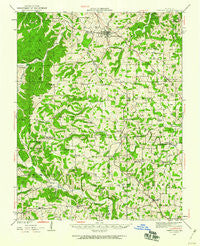 Perryville Missouri Historical topographic map, 1:62500 scale, 15 X 15 Minute, Year 1923
