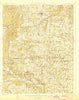 Perryville Missouri Historical topographic map, 1:62500 scale, 15 X 15 Minute, Year 1924