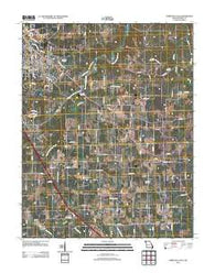 Perryville East Missouri Historical topographic map, 1:24000 scale, 7.5 X 7.5 Minute, Year 2012