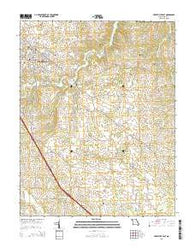 Perryville East Missouri Current topographic map, 1:24000 scale, 7.5 X 7.5 Minute, Year 2015