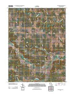 Philadelphia Missouri Historical topographic map, 1:24000 scale, 7.5 X 7.5 Minute, Year 2012