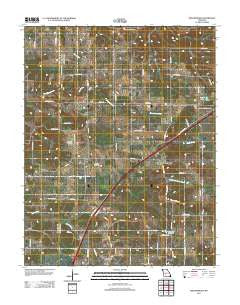 Phillipsburg Missouri Historical topographic map, 1:24000 scale, 7.5 X 7.5 Minute, Year 2011