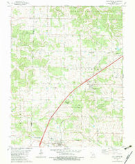 Phillipsburg Missouri Historical topographic map, 1:24000 scale, 7.5 X 7.5 Minute, Year 1982