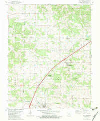 Phillipsburg Missouri Historical topographic map, 1:24000 scale, 7.5 X 7.5 Minute, Year 1982