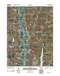 Pickering Missouri Historical topographic map, 1:24000 scale, 7.5 X 7.5 Minute, Year 2011