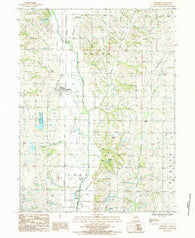 Pickering Missouri Historical topographic map, 1:24000 scale, 7.5 X 7.5 Minute, Year 1985