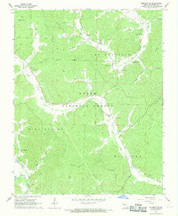 Piedmont SE Missouri Historical topographic map, 1:24000 scale, 7.5 X 7.5 Minute, Year 1967