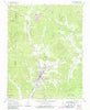 Piedmont Missouri Historical topographic map, 1:24000 scale, 7.5 X 7.5 Minute, Year 1968