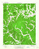Piedmont Missouri Historical topographic map, 1:62500 scale, 15 X 15 Minute, Year 1932