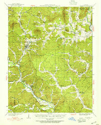Piedmont Missouri Historical topographic map, 1:62500 scale, 15 X 15 Minute, Year 1932