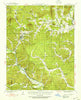 Piedmont Missouri Historical topographic map, 1:62500 scale, 15 X 15 Minute, Year 1932