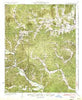 Piedmont Missouri Historical topographic map, 1:62500 scale, 15 X 15 Minute, Year 1935