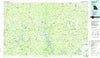 Piedmont Missouri Historical topographic map, 1:100000 scale, 30 X 60 Minute, Year 1986