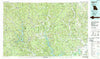 Piedmont Missouri Historical topographic map, 1:100000 scale, 30 X 60 Minute, Year 1986