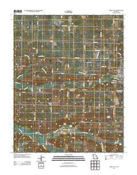 Pierce City Missouri Historical topographic map, 1:24000 scale, 7.5 X 7.5 Minute, Year 2012