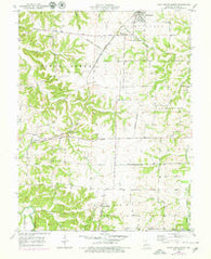 Pilot Grove South Missouri Historical topographic map, 1:24000 scale, 7.5 X 7.5 Minute, Year 1953