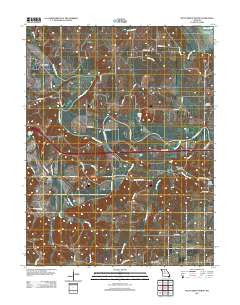 Pilot Grove North Missouri Historical topographic map, 1:24000 scale, 7.5 X 7.5 Minute, Year 2011