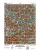 Pilot Grove North Missouri Historical topographic map, 1:24000 scale, 7.5 X 7.5 Minute, Year 2011