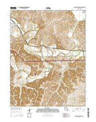 Pilot Grove North Missouri Current topographic map, 1:24000 scale, 7.5 X 7.5 Minute, Year 2015