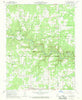 Pine Crest Missouri Historical topographic map, 1:24000 scale, 7.5 X 7.5 Minute, Year 1968