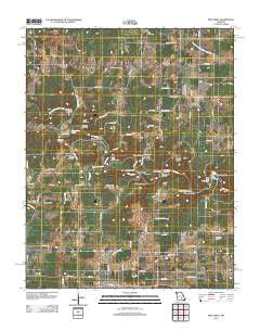 Pine Crest Missouri Historical topographic map, 1:24000 scale, 7.5 X 7.5 Minute, Year 2011