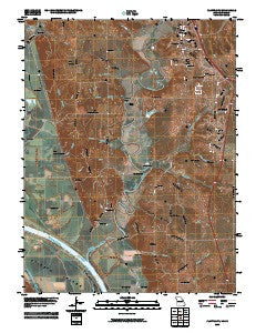 Platte City Missouri Historical topographic map, 1:24000 scale, 7.5 X 7.5 Minute, Year 2009