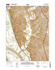 Platte City Missouri Current topographic map, 1:24000 scale, 7.5 X 7.5 Minute, Year 2014