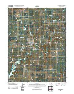 Plattsburg Missouri Historical topographic map, 1:24000 scale, 7.5 X 7.5 Minute, Year 2012