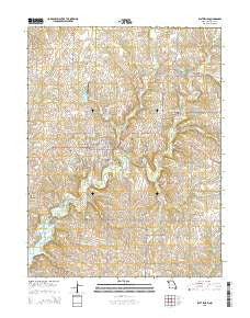 Plattsburg Missouri Current topographic map, 1:24000 scale, 7.5 X 7.5 Minute, Year 2015
