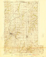 Plattsburg Missouri Historical topographic map, 1:62500 scale, 15 X 15 Minute, Year 1925