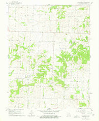 Pleasant Gap Missouri Historical topographic map, 1:24000 scale, 7.5 X 7.5 Minute, Year 1961
