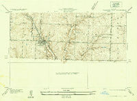 Pleasant Hill Missouri Historical topographic map, 1:24000 scale, 7.5 X 7.5 Minute, Year 1934
