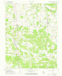 Pleasant Hope Missouri Historical topographic map, 1:24000 scale, 7.5 X 7.5 Minute, Year 1961