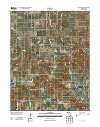 Pleasant Gap Missouri Historical topographic map, 1:24000 scale, 7.5 X 7.5 Minute, Year 2011